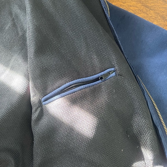 Carhartt J149NVY 2XL reg full zip insulated swt shrt - Picture 6 of 8